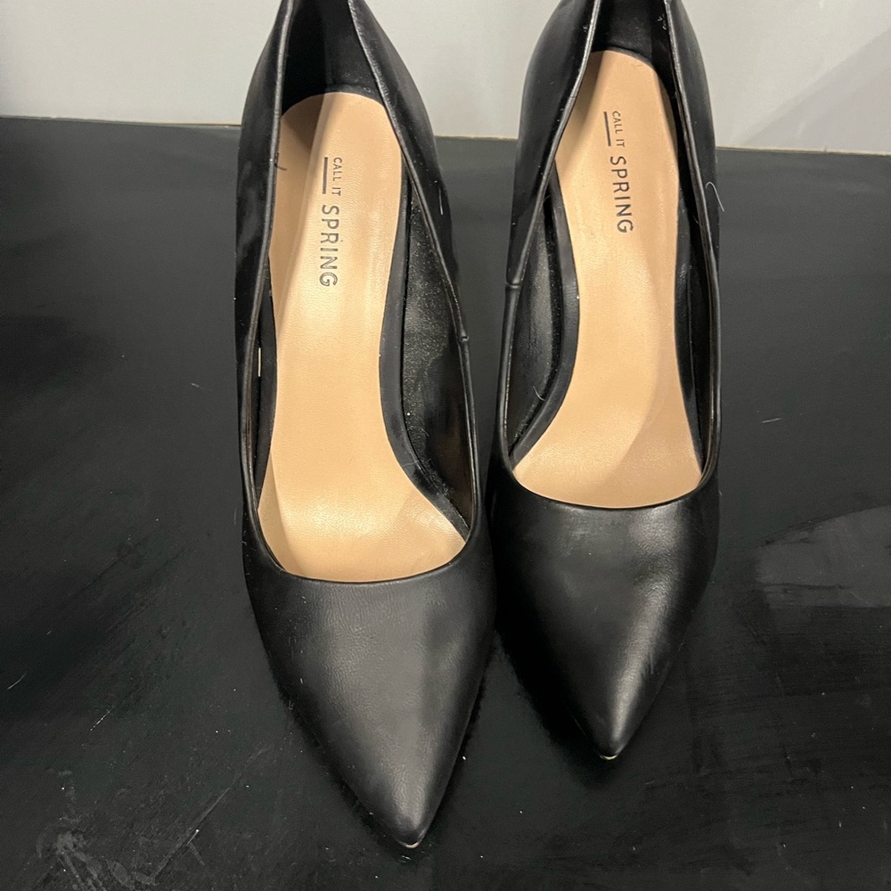 Spring heels